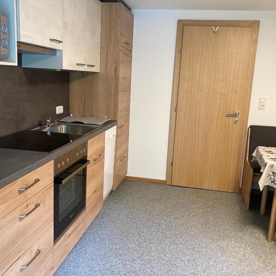 Apart Garni Dorfblick 카플 외부 사진