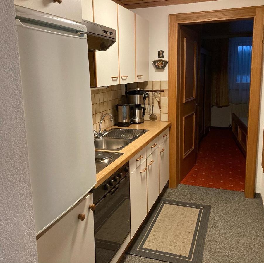Apart Garni Dorfblick 카플 외부 사진