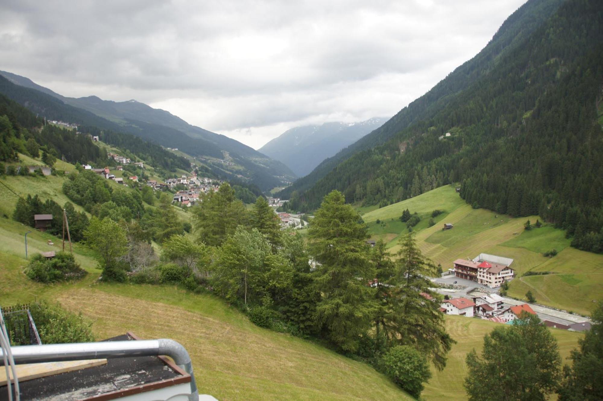 Apart Garni Dorfblick 카플 외부 사진